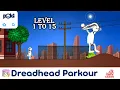 Poki Games Dreadhead Parkour Google gameplay