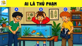 NHIỆM VỤ HỆ THỐNG - Cùng Nhanh Trí Trở Thành Thám Tử và Vượt Qua 21 Vụ Án Bí ẩn | Nhanh Trí