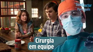Shaun tem problemas em sua primeira cirurgia | The Good Doctor em Português