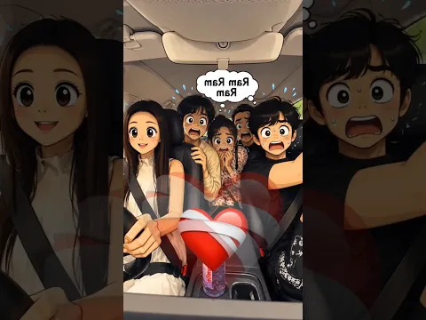 تتمتع الأخت بمهارات قيادة عالية 😮 #shorts
