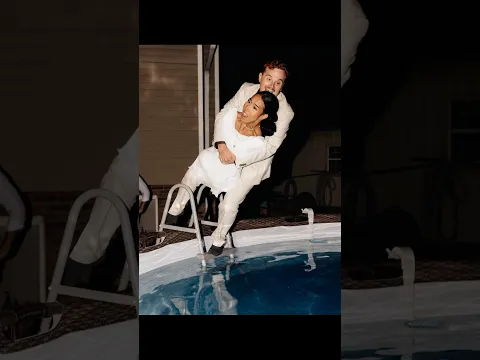 We did it again #wedding #pool #marriage #couple #cute #swimming #fyp #shorts #viral