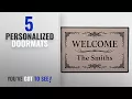 Top 10 Personalized Doormats 2018 Personalized Your Family Name Doormat -