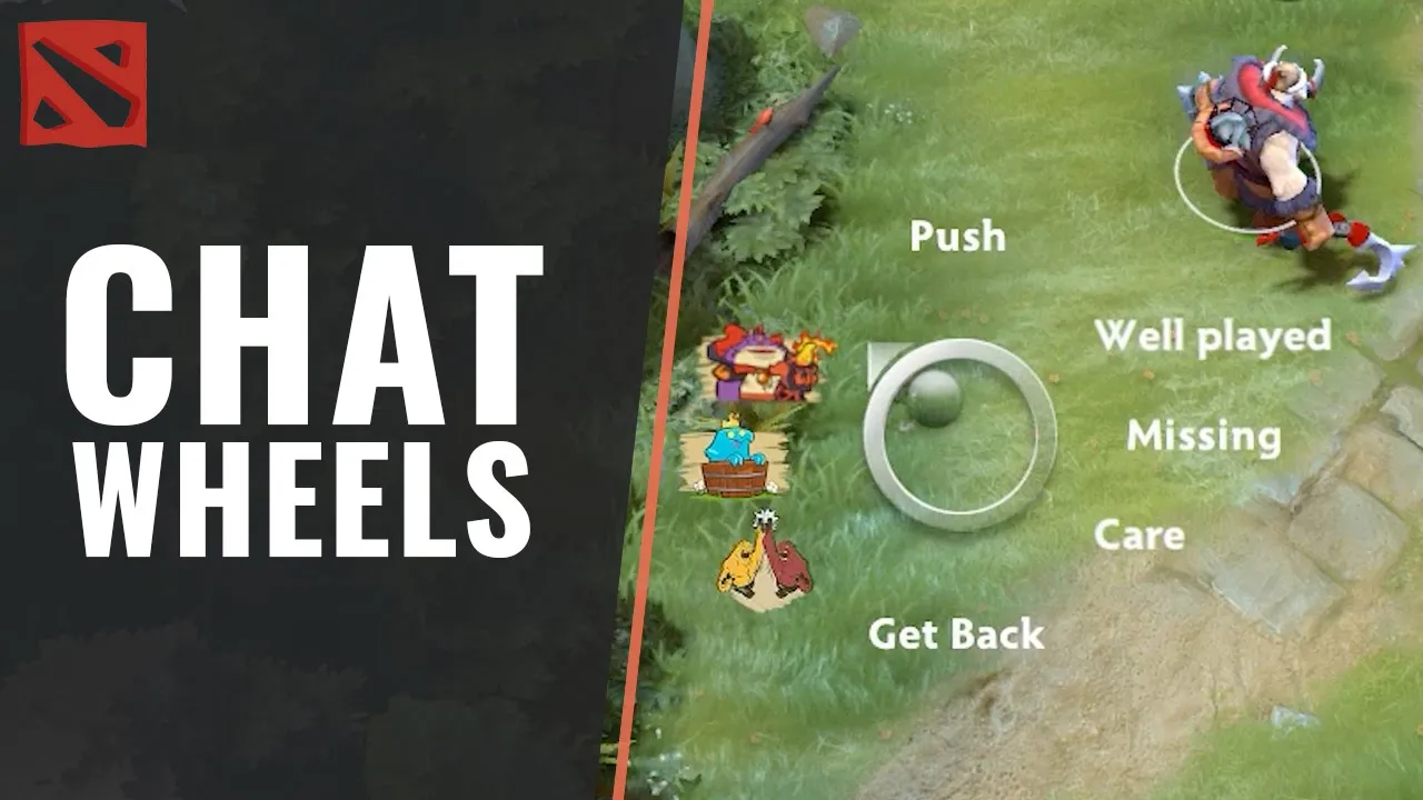 How to Use All Chat Wheels in Dota 2