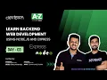 LIVE DAY 03 - Learn Backend Web Development using node js and express COMPLETE in 7