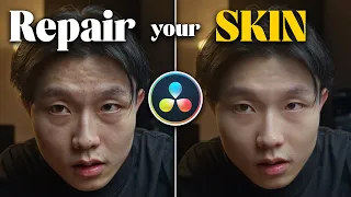 secret effects to smooth skin in davinci resolve 18 5