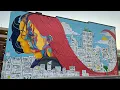 I painted a Collaborative MURAL vertical