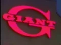 Giant supermarket ad from 1992