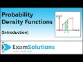 Probability Density Functions pdf ExamSolutions