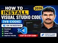 How to Install Visual Studio Code VS Code on Windows Step-by-Step Guide 2026