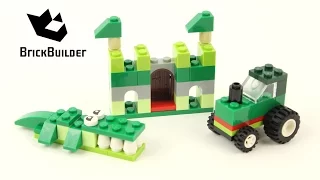 Lego Creator 10708 Green Creative Box - Lego Speed Build
