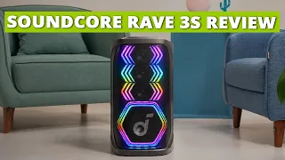 Soundcore Rave 3S Review – Powerful Party Speaker With AI Karaoke