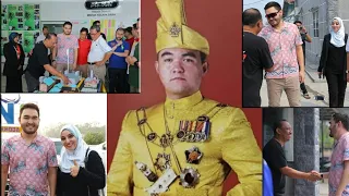 إبن الملك في ضيافتنا أمير ماليزيا يزور شركة زوجي لأول مرة مترجم 