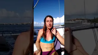 We SAIL to WEST PALM Beach and got our Covid test (WI UPDATE)