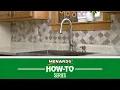 How To Install Backsplash Tile Menards Kitchen Remodel