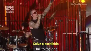 Download Avenged Sevenfold - Hail To The King Live On Rock In Rio 2013 (LEGENDADO-SUBTITLED) [PTBR-ING] MP3