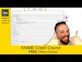 Knime Crash Course The Excel Writer Node
