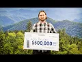 Erik Kreiner - 500 000 Second Chance Drawing Winner