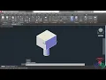 Autodesk AutoCAD How to use Boolean Union Subtract and Intersect Command in Autodesk AutoCAD