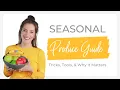 Seasonal Produce Guide Tricks Tools Why It Matters