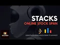 ONLINE STOCK SPAN MONOTONIC STACK LEETCODE DSA CHAMPS