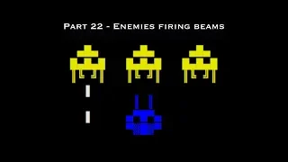 Space Invaders Clone Tutorial Part 22 - Enemies firing beams