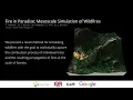 Fire in Paradise Mesoscale Simulation of Wildfires SIGGRAPH 2021 - Overview