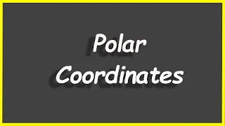 Python Problem Polar Coordinates