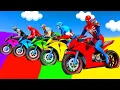 Download Lagu الرجل العنكبوت انقاذ باتمان Spider-Man Rescue batman vs iron man vs venom funny Game GTA 5 superhero