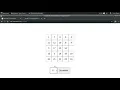 Scramble puzzle game in javascript