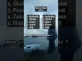 Download Lagu mana urutan rukun islam yang benar