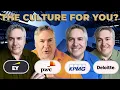 Big 4 Deloitte PwC EY KPMG Cultures Which is right for you