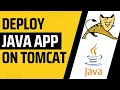How To Deploy Java Web Application on Tomcat Web Server