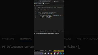 Quick and Easy Python Email Extraction From File Tutorial