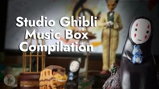 Download MY 100th VIDEO | New Song + Studio Ghibli Illustrated Music Box Compilation (relaxing) MP3