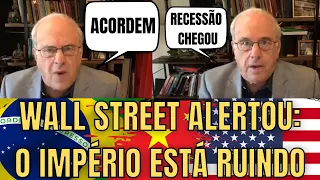 Wall Street Mostrou Que O Buraco É Muito Maior Que Imaginávamos #BRICS #EUA