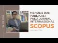 Download Lagu Tips Menulis dan Publikasi pada Jurnal Internasional Scopus