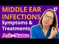 Middle Ear Infections Otitis Media - Ask A Nurse LevelUpRN