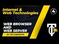 Web Server And Web Browser Internet and Web Technologies