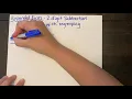 2 Digit Subtraction Expanded Form WITH Regrouping