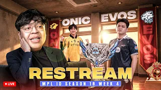 ⚔️ RESTREAM KEBANGKITAN KING EVOS VS ONIC ⚔️ TOP UP DI OURASTORE.COM