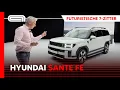 Hyundai Santa Fe is echt groot geworden!