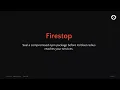 Firestop 09 00 a package is compromised Who s exposed by 09 06 built on HydraDB