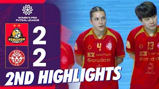 2ND HIGHLIGHT! KEBUMEN UNITED ANGELS FC (2) Vs (2) MSP FC | WOMENS PRO FUTSAL LEAGUE 2