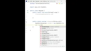 Java Program To Check If a Sentence is a Pangram