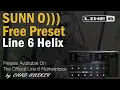 Line 6 Helix - Here Comes The Sunn O