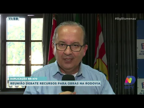 Entidades empresariais se reunem para debater sobre recursos destinados às obras da BR-470