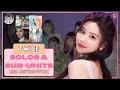 TWICE (트와이스) ~ All Solos \u0026 Sub-Units | Line Distribution
