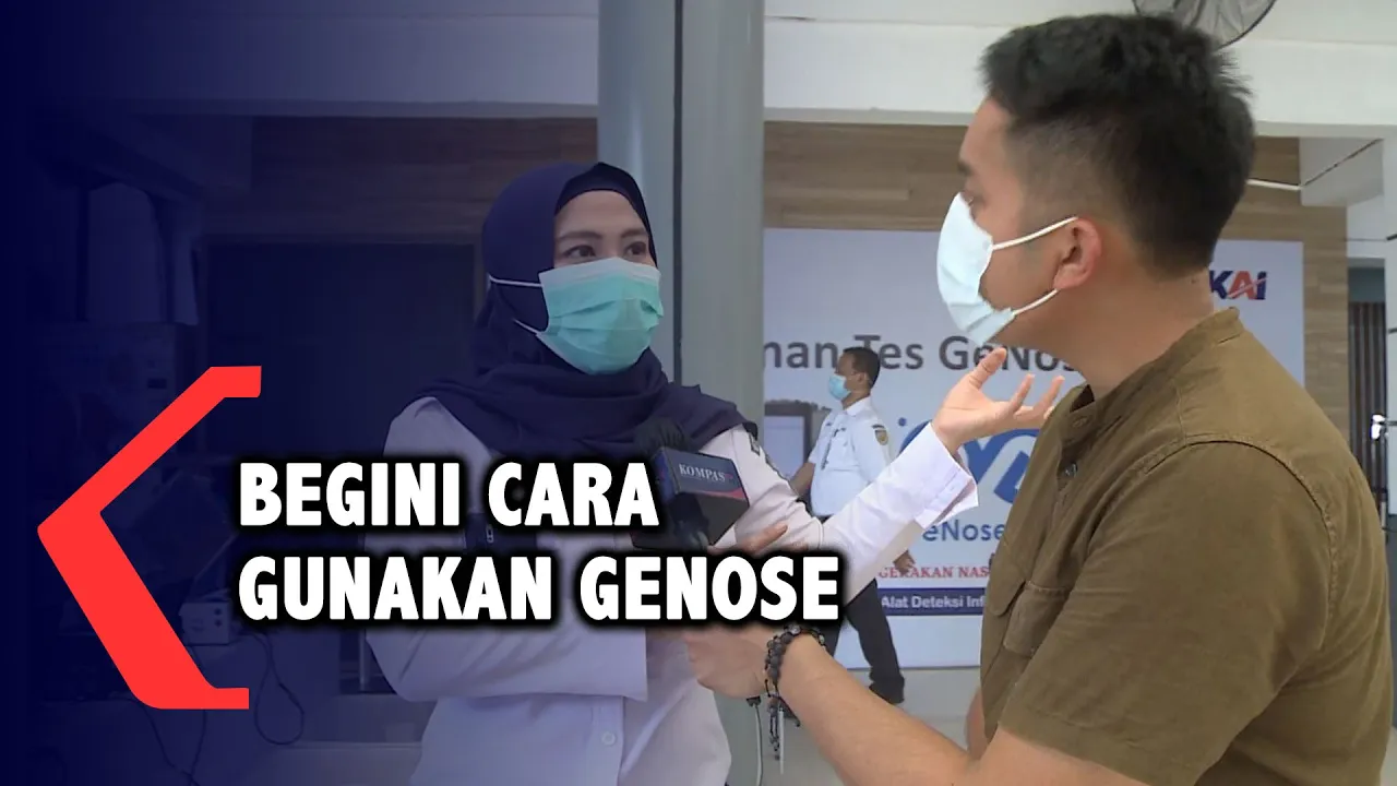 Rapid Test Antigen di Stasiun Solo Balapan | Khusus Penumpang Kereta Api Jarak Jauh. 