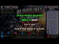 So Much To Lose - Bloodlines KARAOKE WBV CHRISTIAN NEW RELEASES SEPTEMBER 2026