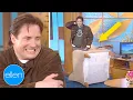 Brendan Fraser Takes a Tumble